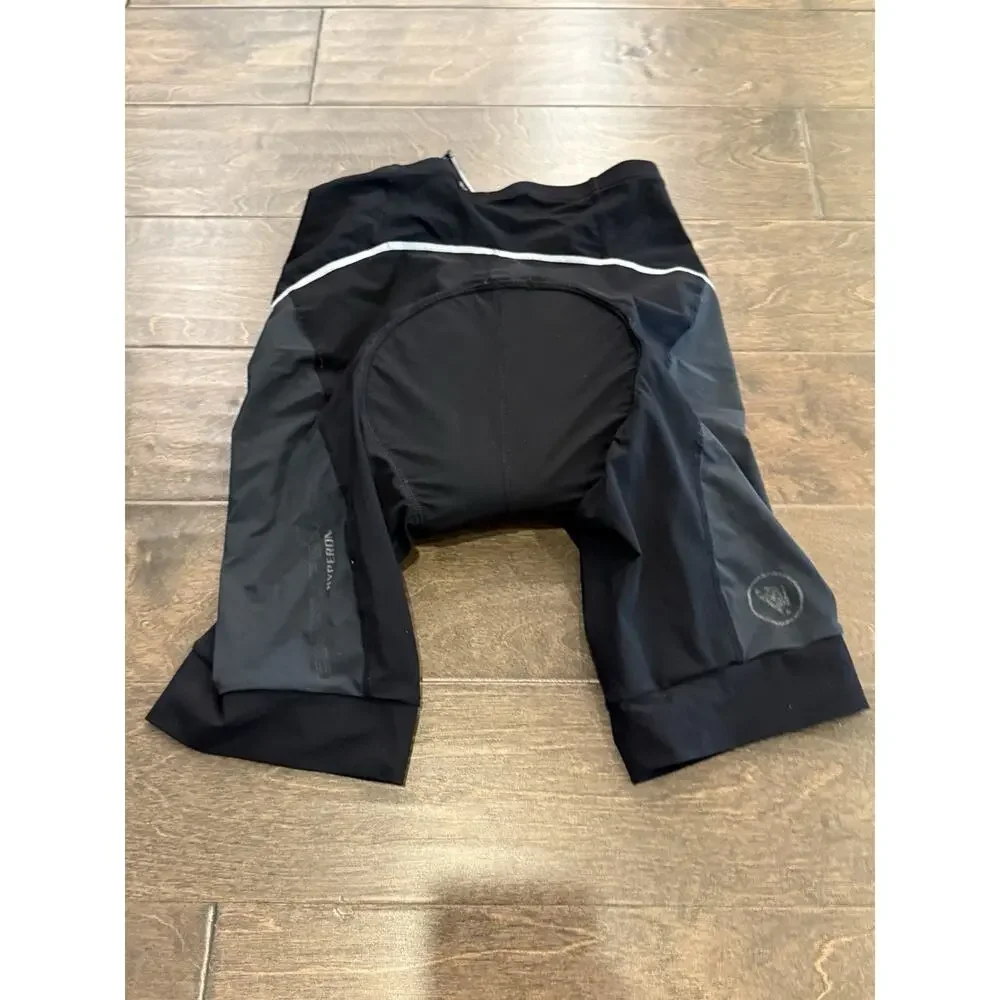 Endura E4017 Hyperon Short Black Padded Bike Cycling Shorts Size M Medium